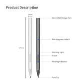 For Lenovo XiaoXin Pad Pro 11.5 inch Rechargeable TB-J706F Pressure Touch Pen